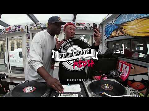 SONIKEM Feat. FUKISAMA #Mix #Making Of @ Paris' Streets - Camion Scratch Média