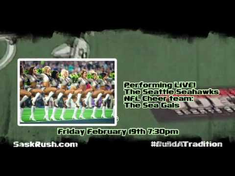 #SaskRush Commercial February 19th Rush vs. Knighthawks