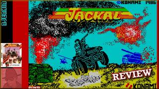 Jackal - on the ZX Spectrum 48K !! with Commentary