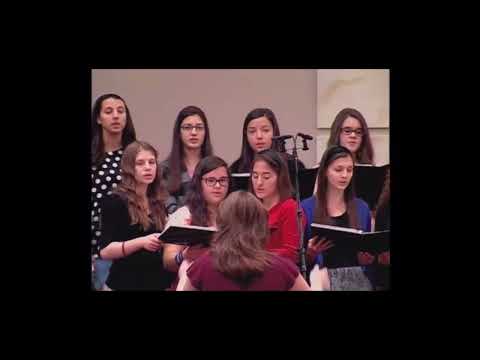 Pe crucea din dealul Golgota - Corul de fete, Elim, Phoenix AZ (Arhivă 2015)