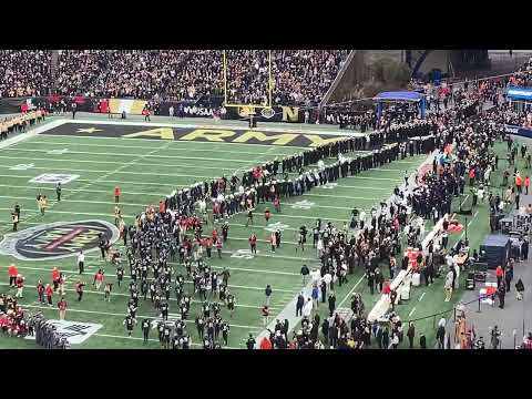 Double Flyover 2023 Army-Navy Game