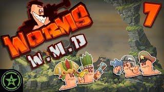Whoa! We&#39;re Half Way There - Worms W.M.D. (#7) | Let&#39;s Play