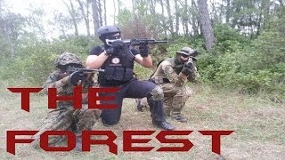 preview picture of video '[PARTIE] AIRSOFT | The Forest'