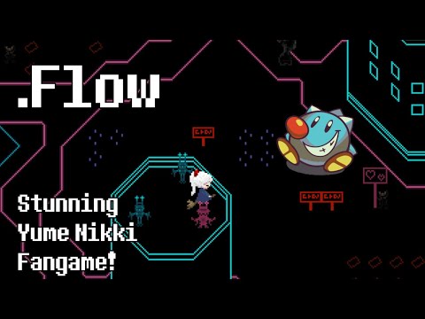 🔴Let's Play .Flow | Full Playthrough & Ending! What is Rust...?