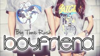 Can't you see all I really want to be is your boyfriend .