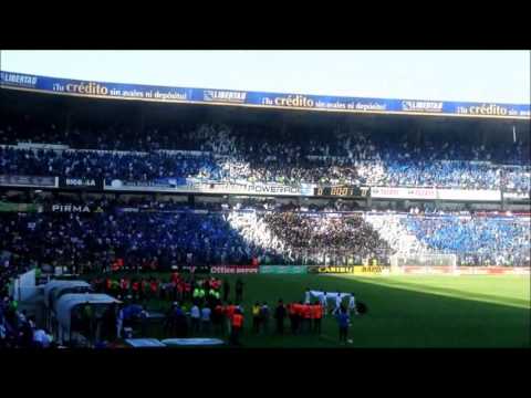 "&quot;LEALTAD  Y CORAZÓN&quot; (RESISTIRÃ‰)" Barra: La Resistencia Albiazul • Club: Querétaro