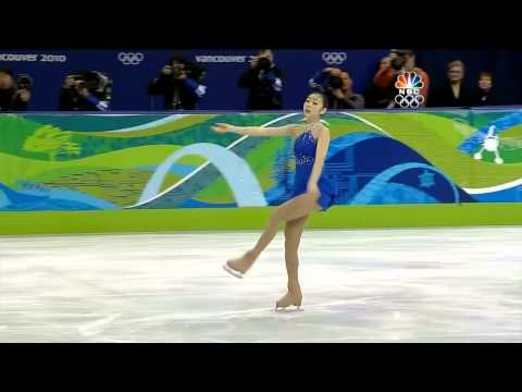 [Yuna Kim] 2010 Vancouver Winter Olympics Figure Skating FS NBC - CTV Commentary