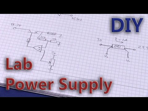 DIY Digital Lab Power Supply: Part 1 - Ec-Projects