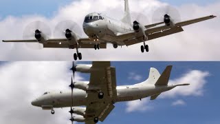 P-3C Orion Landing at RIAT Arrivals Day