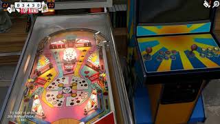 Top Hand EM tables Zaccaria Pinball