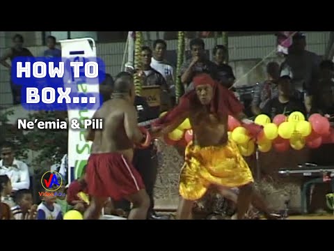 Pili ma Ne'emia : How to Box ...