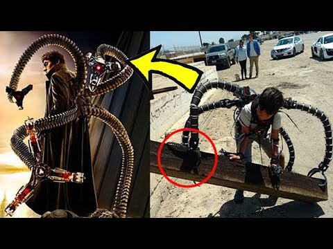 UNBELIEVABLE! YOUNG MILLIONAIRE RECREATED DOCTOR OCTOPUS` MECHANICAL ARMS
