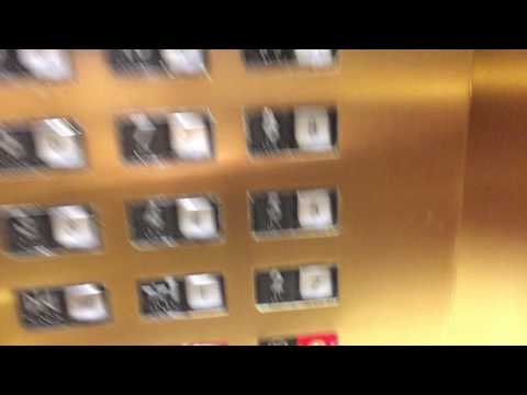 Montgomery Traction Elevators At North Dallas Bank Tower