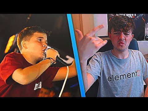 ¡ESTE NIÑO ES UN GENIO! | ZAINA vs KLIBRE (REACCIÓN)