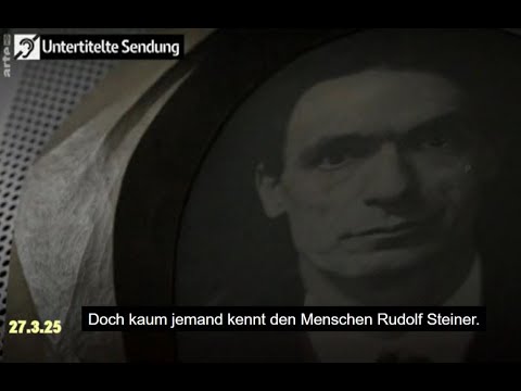 Dr. Rudolf Steiner, aus seinem Lebensgang ARTE 27.3.25