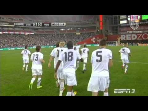 MNT vs. Venezuela: Ricardo Clark Goal - Jan. 21, 2012