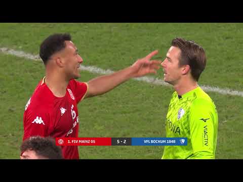 Mainz 5 - 2 Vfl Bochum (Bundesliga 2022 - 2023 Matchday 18 Highlights)