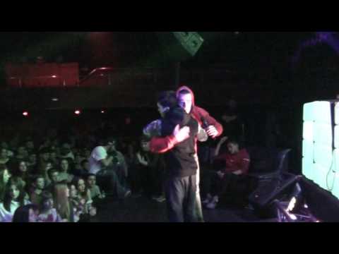 Breik vs Ibai Dieciseisavos Aragón Freestyle Battle