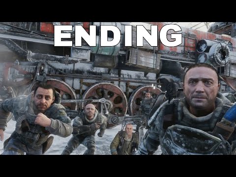 Metro Exodus (Part 28) (Ending) | Blind Mutant Gorilla Boss Fight (Both Endings)