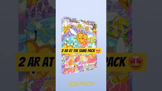 2 AR at the same Pack!!😱 | OPENING 10 SPACE-TIME SMACKDOWN (Dialga) | Pokémon TCGP #pokémon #shorts