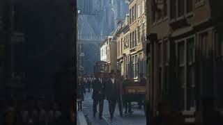 Walking around Haarlem in 1913