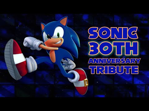 Sonic The Hedgehog 30th Anniversary Tribute