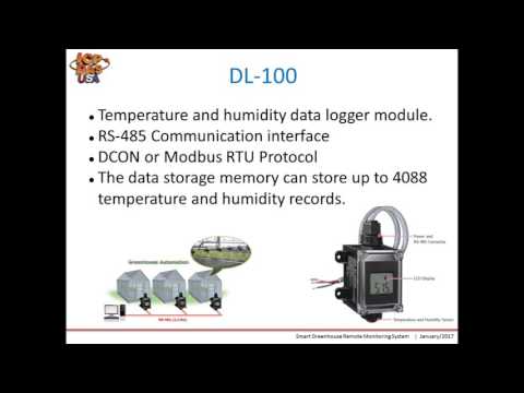 Smart Greenhouse Remote Monitoring System