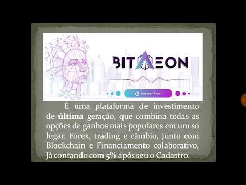 BITAEON: Uma Plataforma Impressionante!