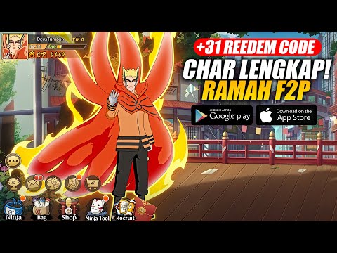 Ternyata Sudah Rilis Versi GLOBALNYA & RAMAH F2P! - Nindo Fire Will (Android)