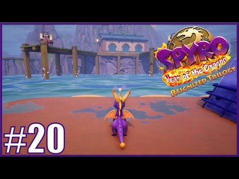 [Let's Play FR 100%] Zozo sur Spyro 3 (Reignited Trilogy) - 20 : Le circuit du port !