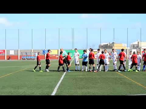 2017-11-11 - Infantil A - CD Lomo Blanco 15-0 Vegueta Arbol Bonito