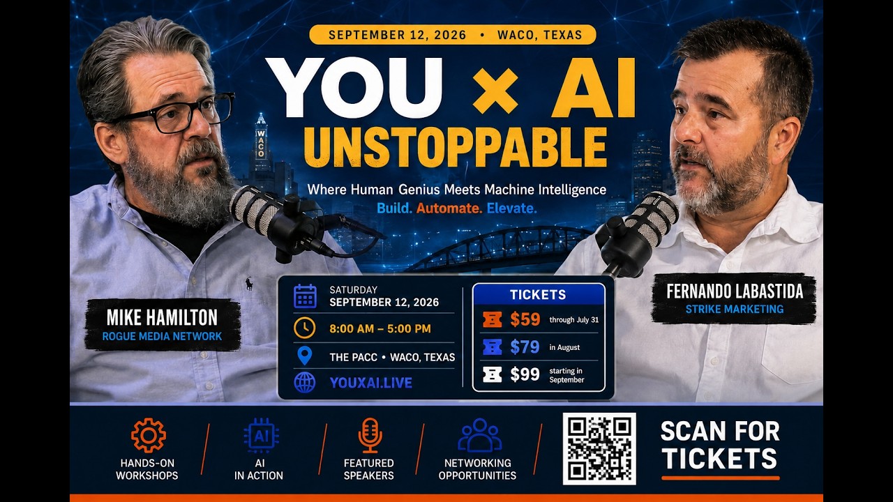YOU x AI Is Coming to Waco | Mike Hamilton & Fernando Labastida on the First-Ever AI Summit
