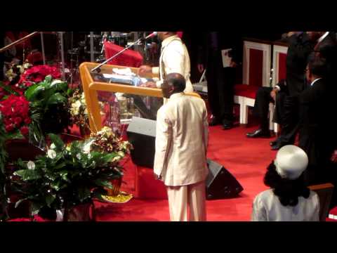 Suffragan Bishop Jonathan Ellis (Pt 1) - Homegoing Celebration Service Lady Mary P. Ellis