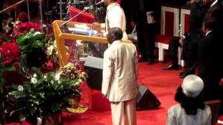 Suffragan Bishop Jonathan Ellis (Pt 1) - Homegoing Celebration Service Lady Mary P. Ellis
