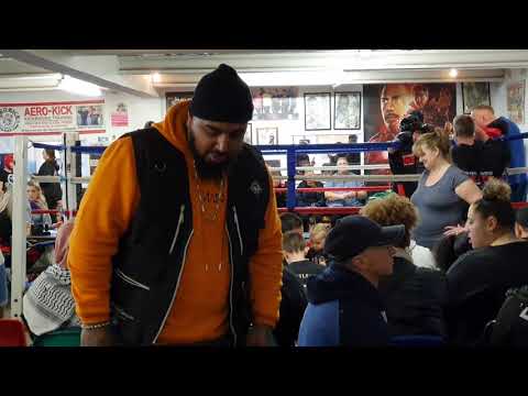 Lucas Biggs vs Jed Foort Kickboxing