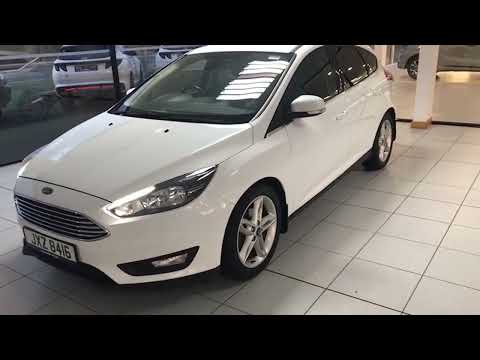 2016 Ford Focus 1.5 TDCI 120 ZETEC