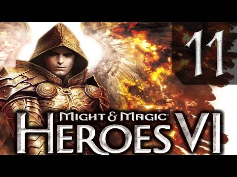 Герои 6(Might & Magic: Heroes VI)- Сложно - Прохождение #11 Некрополис-2
