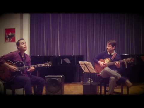 JONATHAN KREISBERG meets NELSON VERAS  --- GOODBYE PORKPIE HAT