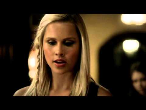 TVD 3x08 Rebekah Elena When Klaus turned it trigged his werewolf side