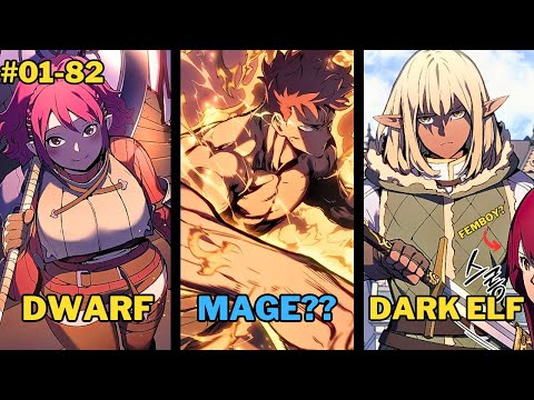 [1-82] Strongest Mage Reincarnates as the Strongest Warrior | Manhwa Recap