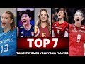 7 Tallest Female Volleyball Players