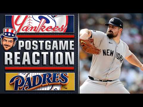 Yankees vs Padres | Postgame Recap & Fan Reactions | 9/5/26
