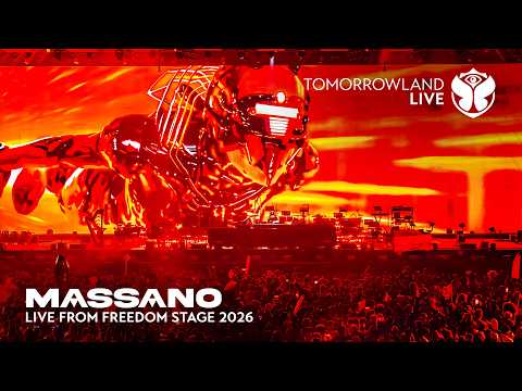Massano - Live @ Freedom Stage, Tomorrowland Weekend 2 2026