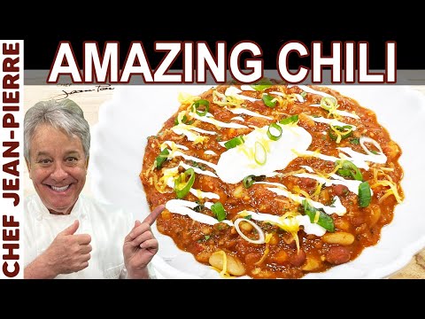 This Will Be Your NEW CHILI Recipe | Chef Jean-Pierre