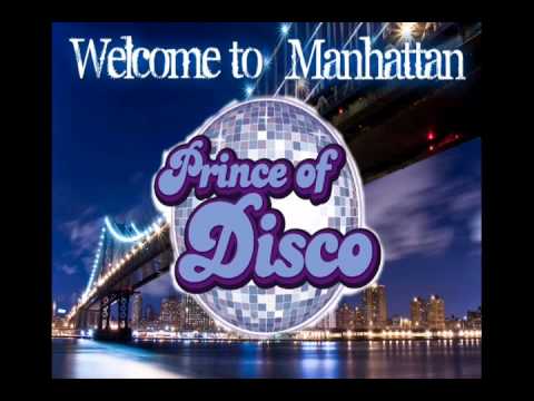DJamSinclar Aka Prince of Disco - Welcome to Manhattan