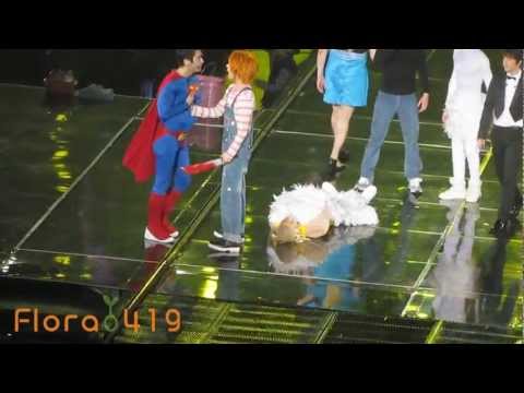 120203 Super Junior Band