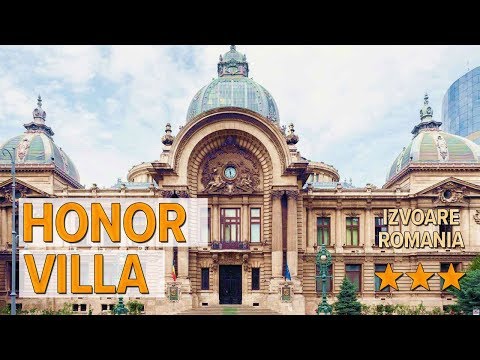 Honor Villa hotel review | Hotels in Izvoare | Romanian Hotels