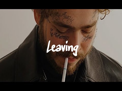 Post Malone type beat "Leaving" | 2018 Rap Beat Instrumental (prod. Omnibeats)