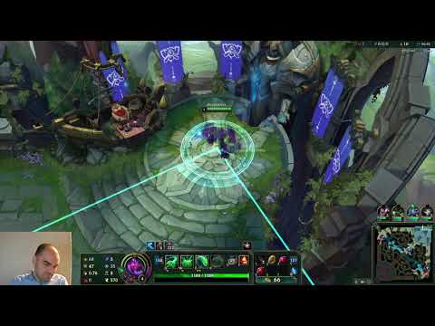 Zac vs Pyke, support, with commentary