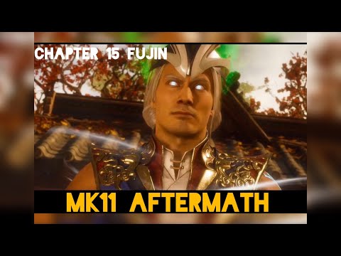 MORTAL KOMBAT 11 aftermath : STORY MODE CHAPTER15 [FUJIN] Wears The CROWN!!!